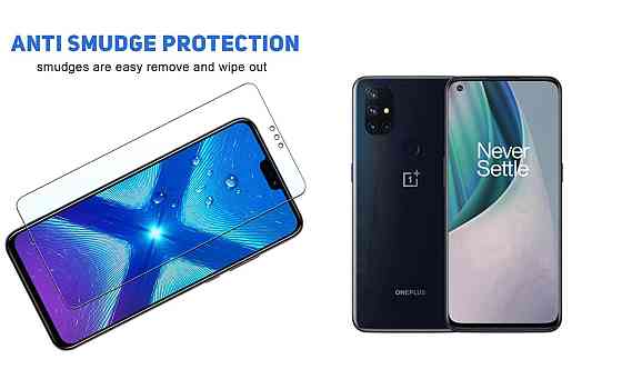 Защитное стекло NeoGlass для OnePlus Nord N10 – ультрапрозрачное и устойчивое Киев