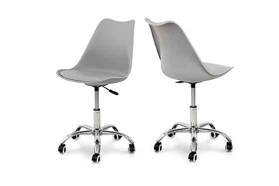 Стілець офісний Ельф, сірий Киев