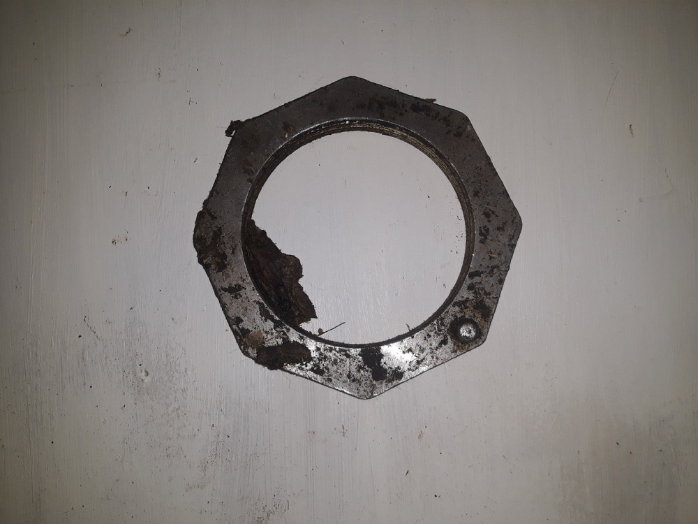 Гайка хвостовика регулировочная с штифтом УРАЛ 4320. 4320 2502077 Харьков - изображение 1