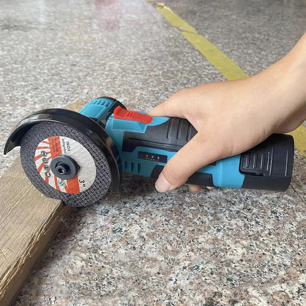 Акумуляторна болгарка, акумулятор 12V, диск 75мм / Міні болгарка / Компактна болгарка Київ - фото 6