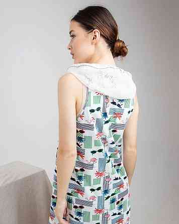 Туніка жіноча з капюшоном — Фламінго Nicoletta 83538 Київ