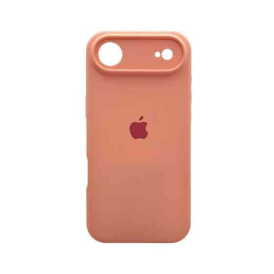 Чохол для смартфона Silicone Full Case AA Camera Protect for Apple iPhone 17 Air 37,Grapefruit Київ