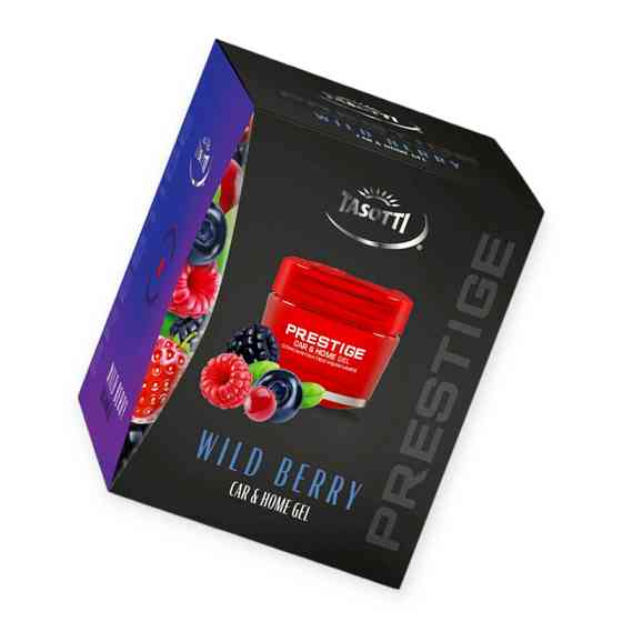 Ароматизатор на панель tasotti gel prestige 50мл "wild berry" Мукачево