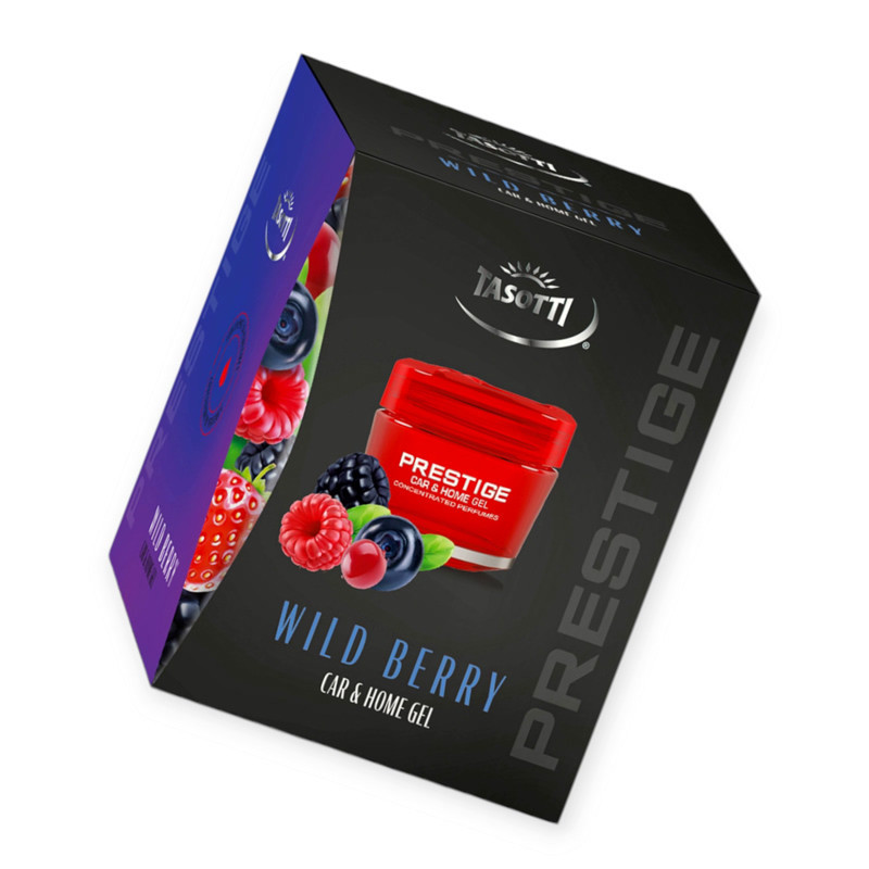 Ароматизатор на панель tasotti gel prestige 50мл "wild berry" Мукачево - фото 1