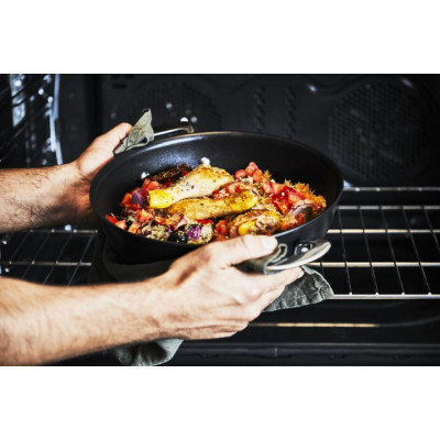 Сотейник Tefal Unlimited 26 см з кришкою (G2557172) Вінниця - фото 2