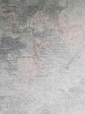Шпалери флізелінові екологічні Decoprint Essentials EE22514 штукатурка під бетон зелені болотні пісочний Київ