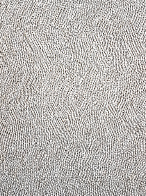 Шпалери вінілові Grandeco Textured vibes 0.53x10 геометрія під паркет структурні бежеві Київ - фото 1