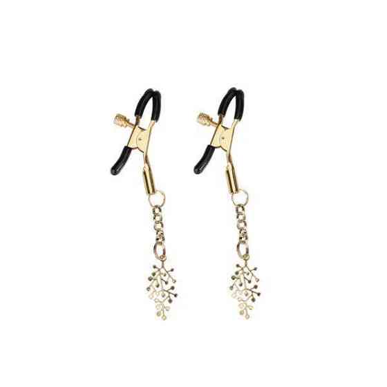 Зажимы для сосков Liebe Seele Rose Tree Nipple Clamps Gold Sex Aura Киев