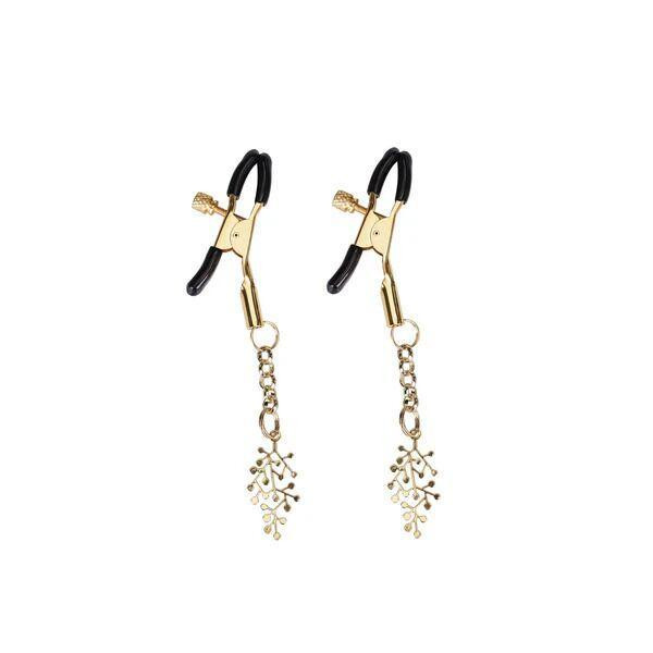 Зажимы для сосков Liebe Seele Rose Tree Nipple Clamps Gold Sex Aura Киев - изображение 1