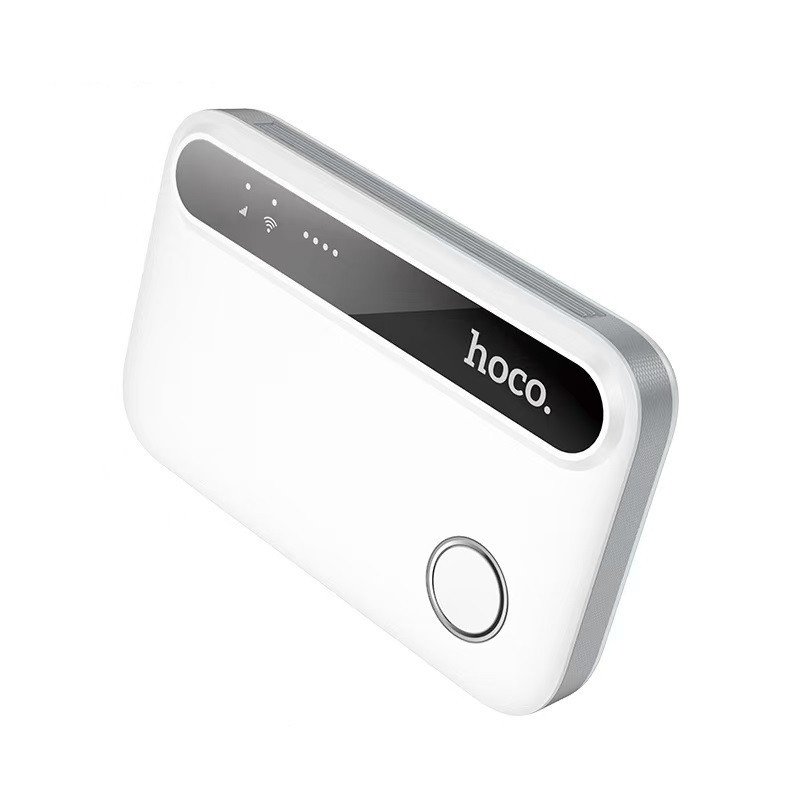 Маршрутизатор HOCO HI41 Mobile portable WiFi (Europe Asia and Africa) White Одеса - фото 1
