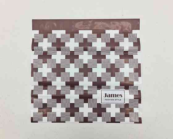 Пакет с пластиковой ручкой (36х37)  