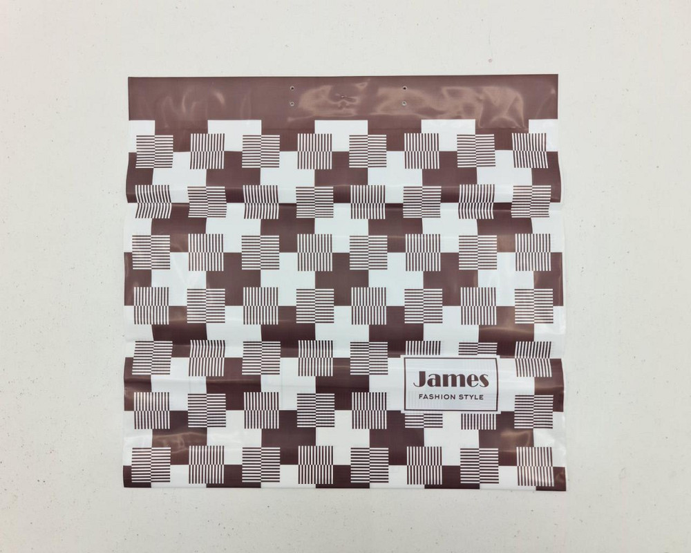 Пакет с пластиковой ручкой (36х37)  