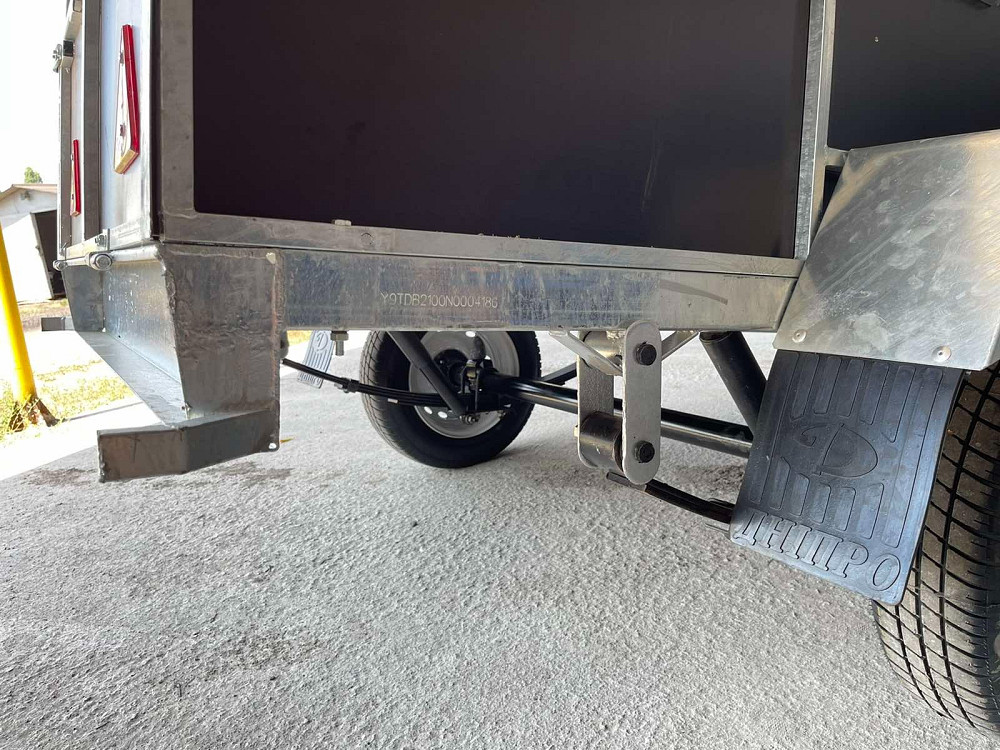 Оцинкований причіп з бакеліту Дніпро-170 Шепетівка - фото 3