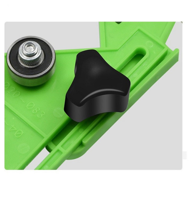 Кондуктор-направляюча для свердління плитки та скла з присосками, універсальний шаблон під алмазні коронки Ø4–Ø83 (124650005) Київ - фото 6