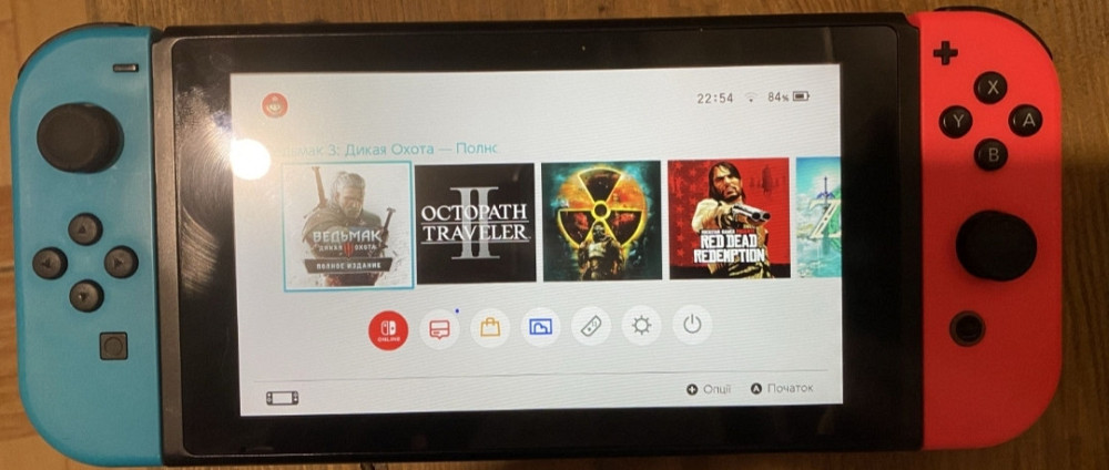 Приставка Nintendo Switch Київ - фото 7