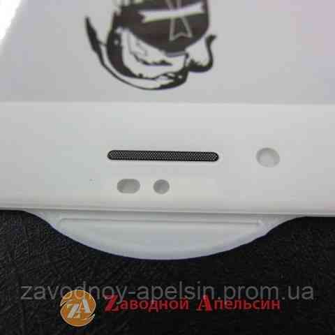 Захисне скло iPhone 7 8 Plus 5D Glass white Одеса