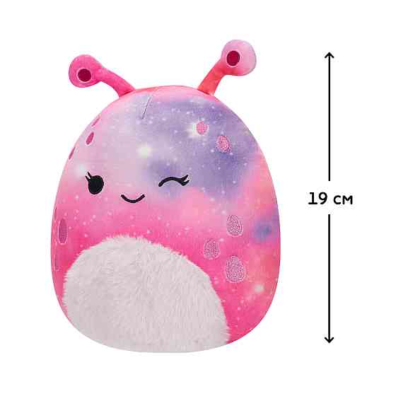 М'яка іграшка Squishmallows – Прибулець Лоралі (19 cm) Дніпро