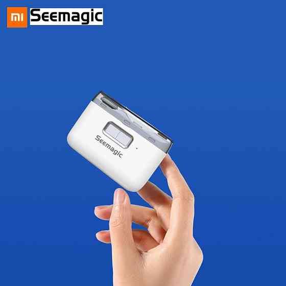 Електрична машинка для підстригання нігтів Xiaomi/Youpin Seemagic (Біла) Миколаїв