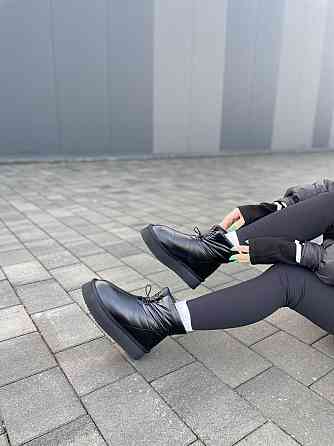 ITTS Угги жіночі ITTS чорні плащівка зимові 37-41 (5889-20-8) Коломыя