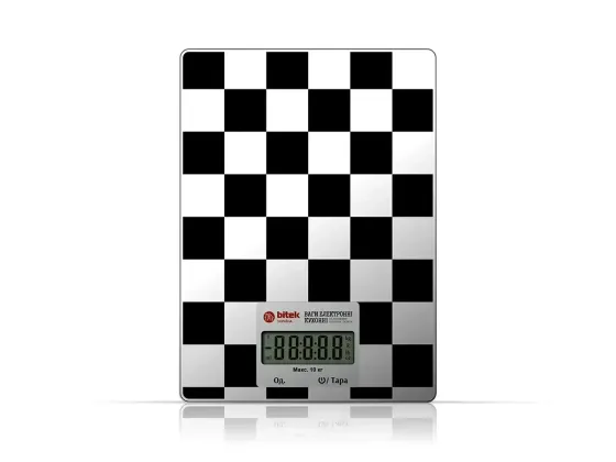 Весы кухонные электронные BITEK BT-8078 до 10 кг с LCD дисплеем, точные бытовые весы для кухни Одесса