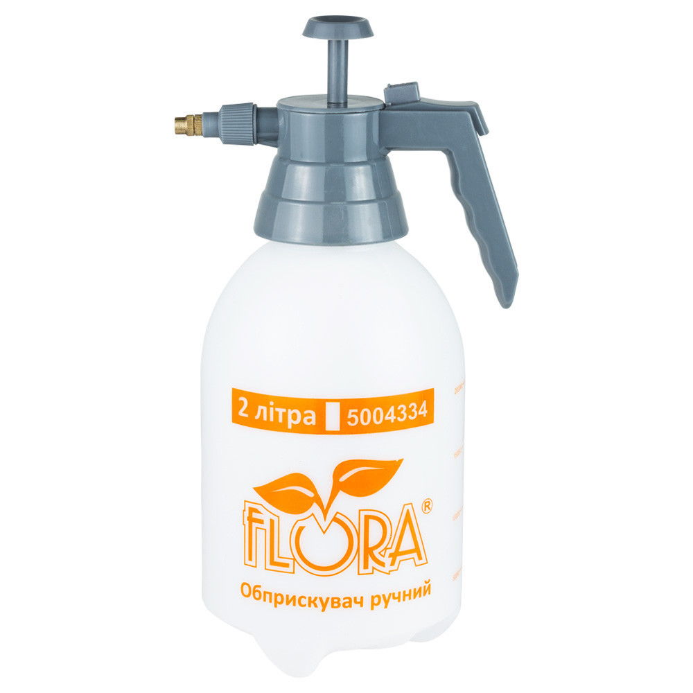 Опрыскиватель ручной 2л FLORA (5004334) Киев - изображение 1