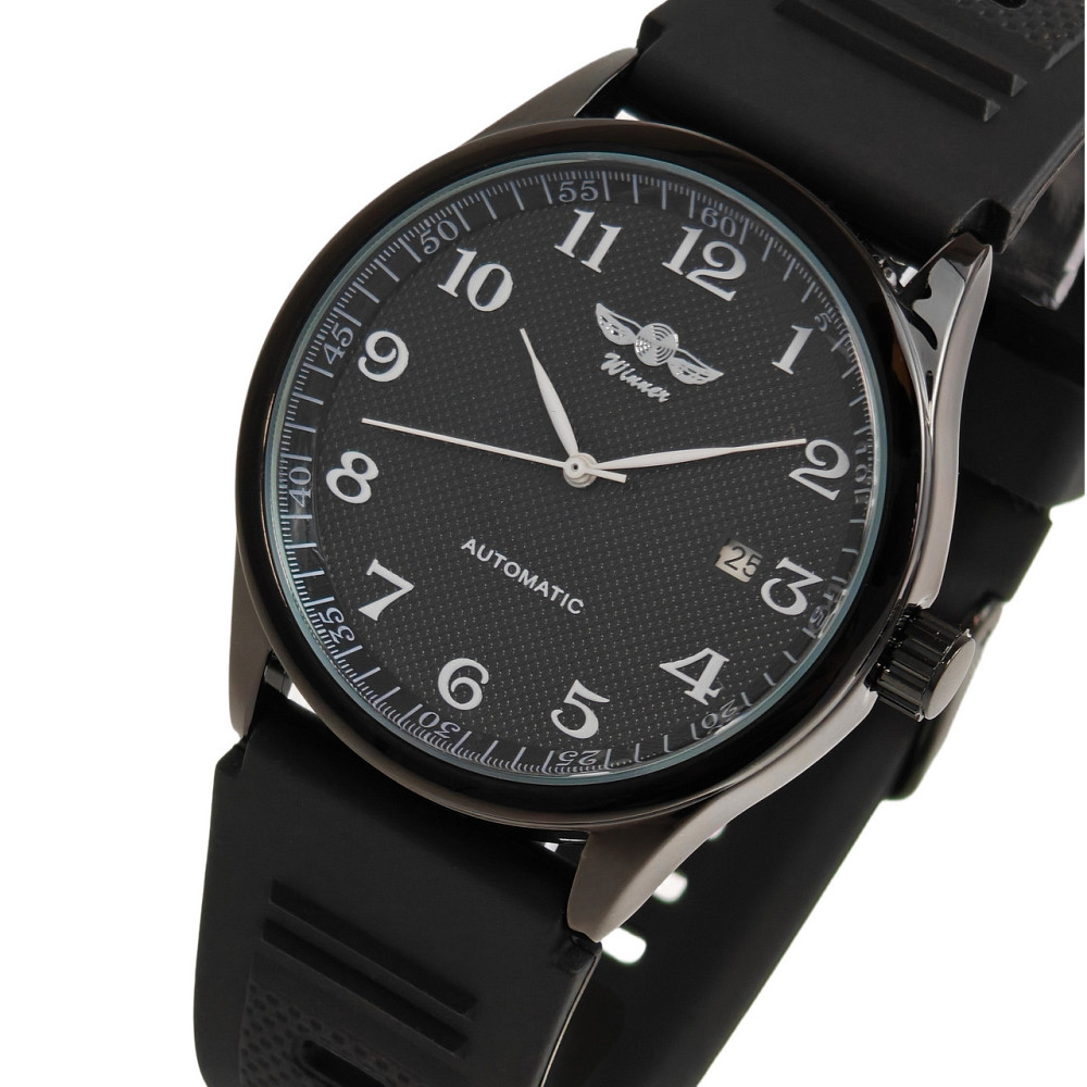 Winner Handsome Elastic Black, 2 ремінці Київ - фото 2