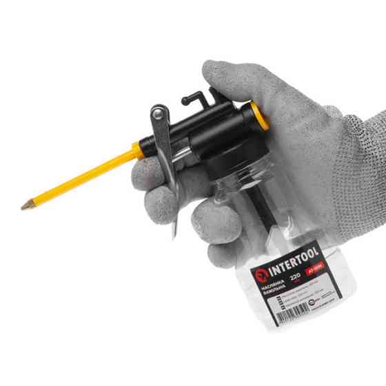 Масленка рычажная. 220 мл. INTERTOOL AT-3095 Киев