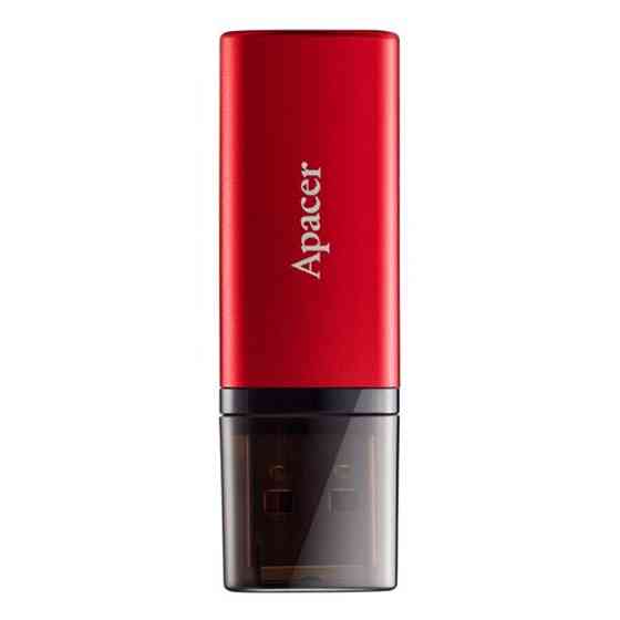 Флеш-накопичувач USB3.2 256GB Apacer AH25B Red (AP256GAH25BR-1) Червоний Харків