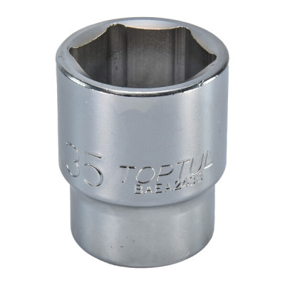 Головка торцевая Toptul 35 мм 3/4