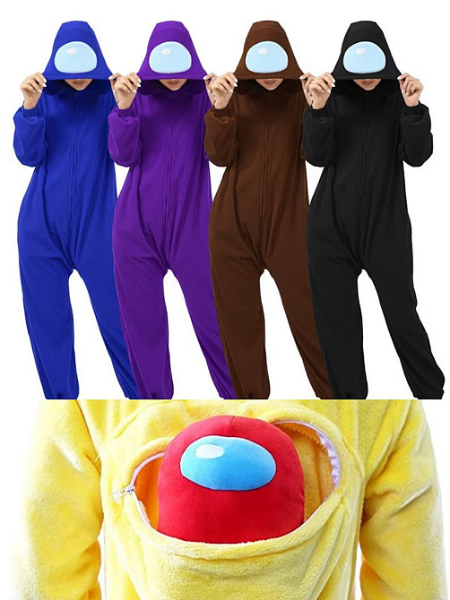 Кігурумі AmongUs розмір М,XL 19336 Луцьк - фото 1