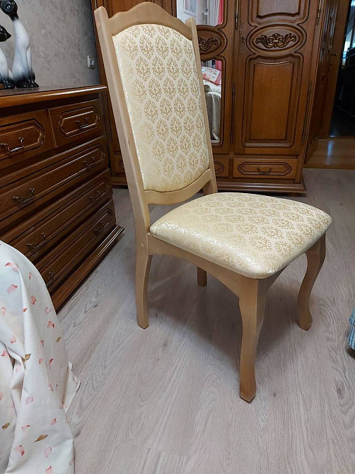 Стілець Натали (дуб/авилла2/2) Київ - фото 2