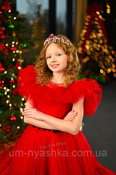 Червона святкова сукня Кривий Ріг - фото 7