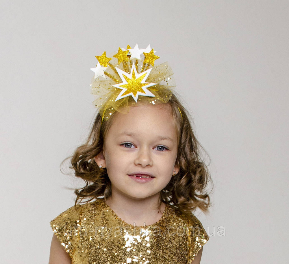 Сукня Зірочки Дитяча святкова сукня костюм Зірочки Кривий Ріг - фото 4