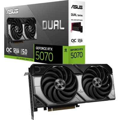 Видеокарта ASUS GeForce RTX5070 12Gb DUAL OC (DUAL-RTX5070-O12G) Винница - изображение 10