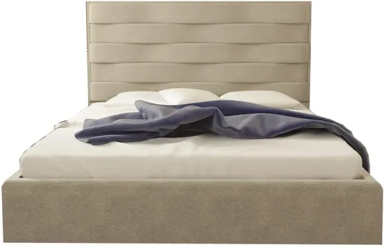 Ліжко BNB Двоспальне White Star Comfort 160 x 200 см Simple З підйомним механізмом та нішою для білизни Мокко Київ