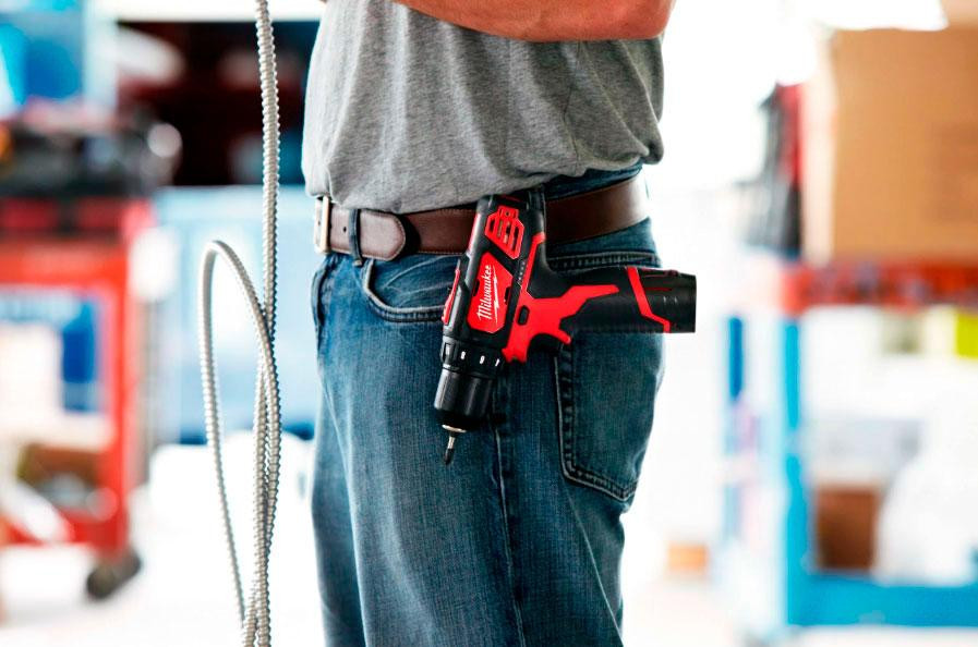 Дрель-шуруповерт Milwaukee M12 BDD-202C 4933441915 Одесса - изображение 5