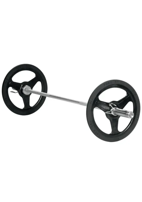 Гриф для штанги олімпійський York Fitness прямий 183см 50мм Київ - фото 4