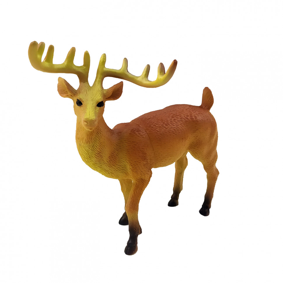 Фигурки животных Африки Y13, 14 см Олень Винница - изображение 1