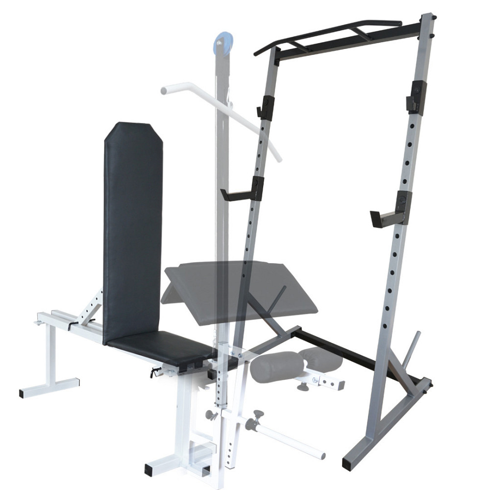 Скамья регулируемая 40 на 40 мм + Стойки с турником 50 на 50 мм Киев - изображение 4