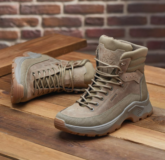 Берцы зимние (теплые) Б4 койот военные ВСУ, непромокаемые тактические ботинки армейские мужские 48(31см) Харьков