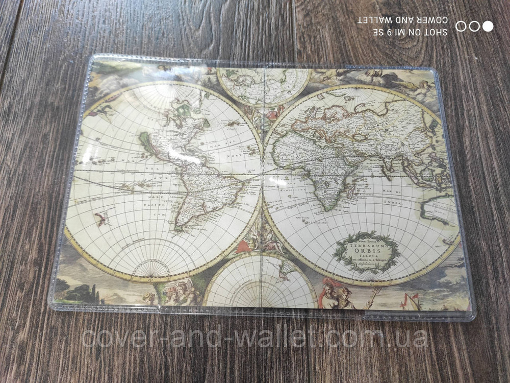 Красива обкладинка на паспорт України Карта Київ - фото 2