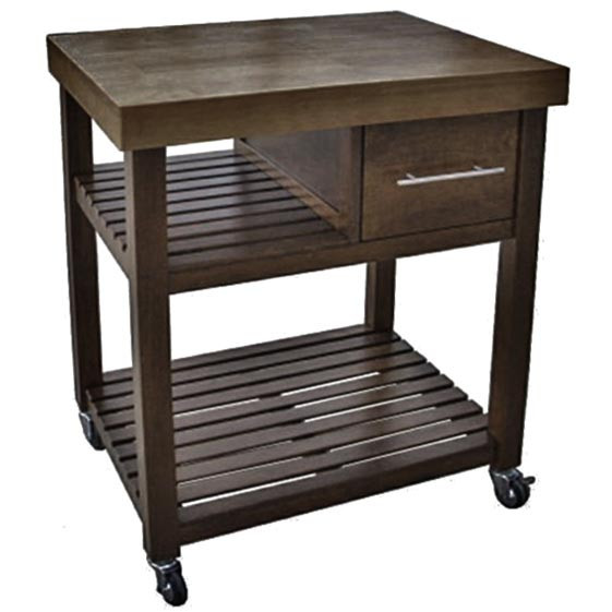 Стіл-візок "Саймонс" капучино Миколаїв - фото 1