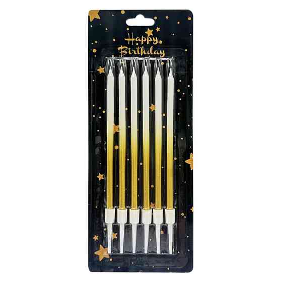 Набор свечей для торта 