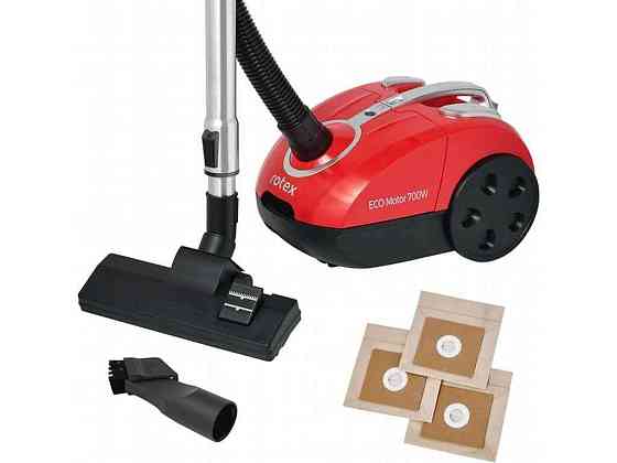 Пилосос 700Вт RVB18-E EcoRed ТМ ROTEX Киев