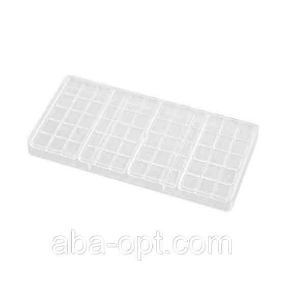 Форма полікарбонатна для шоколаду "плитка велика" 27 х 13 х 2.5 см (шт) Одеса