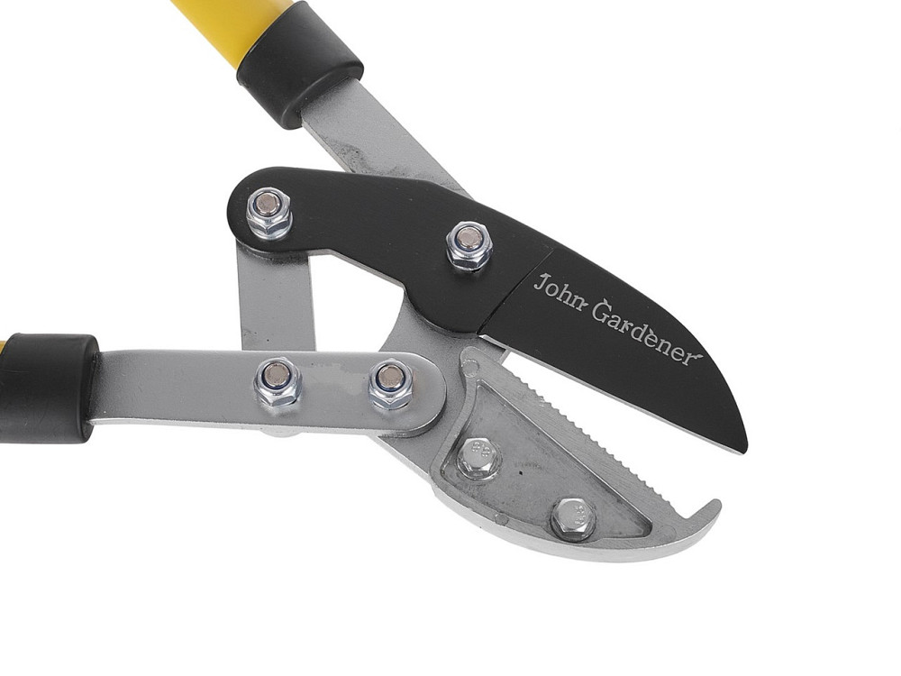 Гілкоріз "John Gardener" тип лез ковадло, шарнірний, телескопічні ручки, для гілок до 55мм Київ - фото 5