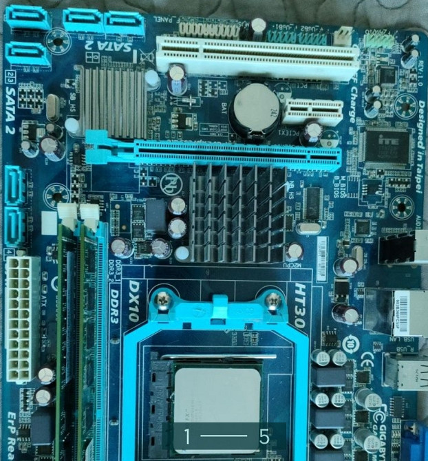 Процесор Комплект: GIGABYTE GA- 78MT - S2 AMD FX 6300. Київ - фото 3