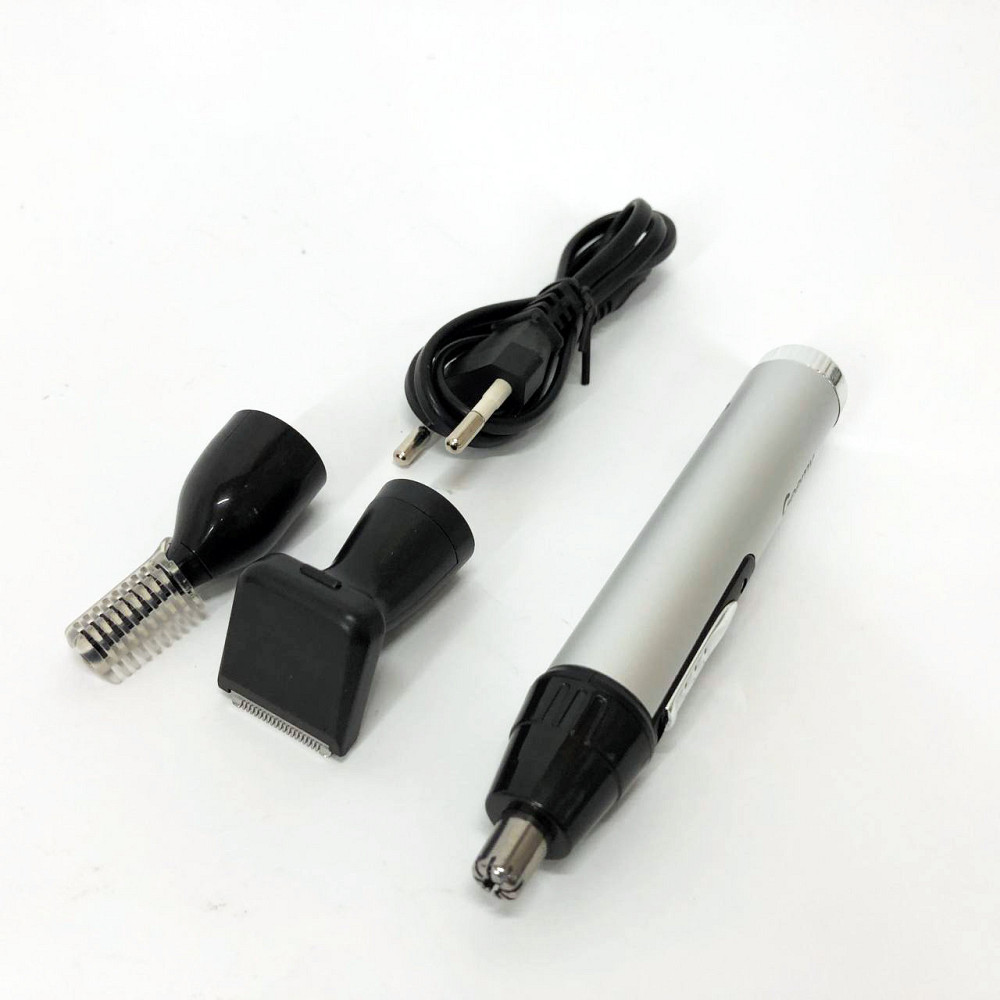 Тример для бороди носа вух волосся GEMEI, Тример для носа і вух хорошої якості насадка KC-80 Львів - фото 5