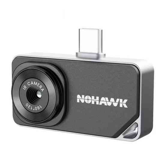 Портативна тепловізійна камера Nohawk 5X Zoom Київ