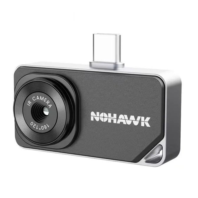 Портативна тепловізійна камера Nohawk 5X Zoom Київ - фото 1